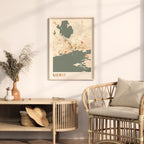 galway ireland map poster - image 3