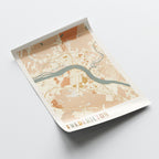 fredericton, new brunswick map poster - image 3