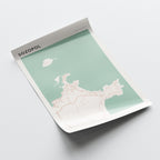 sozopol bulgaria map poster - image 4