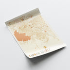 ciudad juarez, mexico map poster - image 4