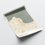 palermo italy map poster - image 4
