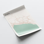 rijeka croatia map poster - image 4