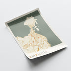 las palmas spain map poster - image 4