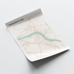 fredericton, new brunswick map poster - image 3