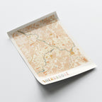 sherbrooke, quebec map poster - image 3