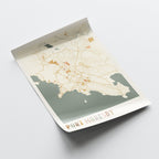 port moresby, papua new guinea map poster - image 3