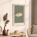 nassau, bahamas map poster - image 2