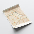 linz austria map poster - image 4