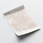 beijing, china map poster - image 4