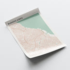 buenos aires, argentina map poster - image 4