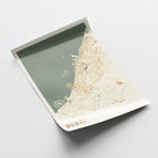 dubai, united arab emirates map poster - image 4