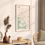 turku finland map poster - image 2