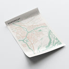 dordrecht netherlands map poster - image 4