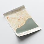 santo domingo, dominican republic map poster - image 4