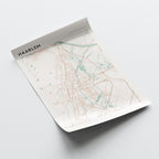 haarlem netherlands map poster - image 4