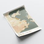 rio de janeiro, brazil map poster - image 3