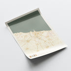 bari italy map poster - image 3