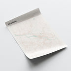 bremen germany map poster - image 4