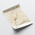 angers france map poster - image 4
