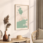 galway ireland map poster - image 2