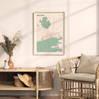 galway ireland map poster - image 3