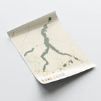lake como italy map poster - image 4