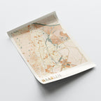 haarlem netherlands map poster - image 4
