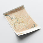 taipei, taiwan map poster - image 4