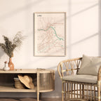 linz austria map poster - image 3