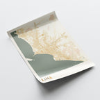 lima, peru map poster - image 4