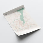 kiel germany map poster - image 4