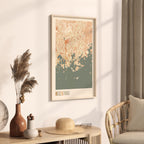 helsinki finland map poster - image 2