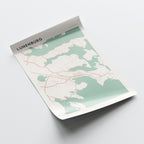 lunenburg, nova scotia map poster - image 3