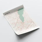 geneva switzerland map poster - image 4