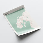 nuuk greenland map poster - image 5