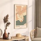 locarno switzerland map poster - image 2