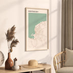 montego bay, jamaica map poster - image 2