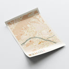 wiesbaden germany map poster - image 4