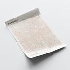 bangkok, thailand map poster - image 4