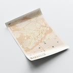 nazareth, israel map poster - image 4