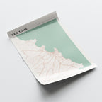 sao tome, sao tome and principe map poster - image 4