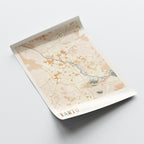 tartu estonia map poster - image 4