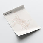 windhoek, namibia map poster - image 4