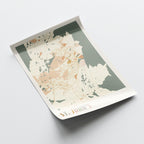 st. john's, newfoundland and labrador map poster - image 3