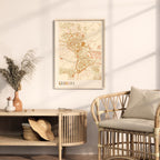 granada spain map poster - image 4