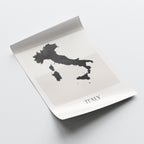 italy map poster - minimalist boho wall art - digital download - image 4