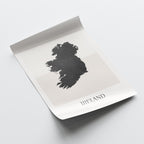ireland map poster - minimalist boho wall art - digital download - image 4