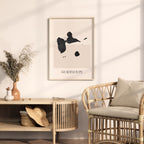 guadeloupe map poster - minimalist boho wall art - digital download - image 3
