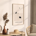 channel islands map poster - minimalist boho wall art - digital download - image 2