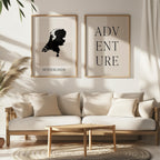 netherlands map poster - minimalist boho wall art - digital download - image 5